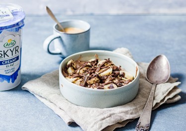 Choco smoothiebowl