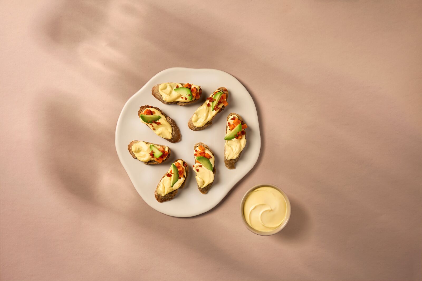 Opskrift på crostini med cheddar