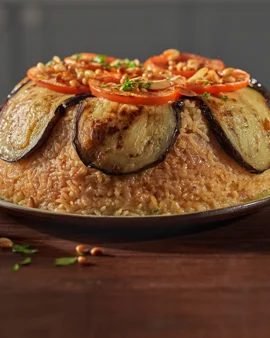 CHICKEN MAKLOUBEH