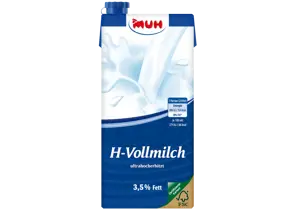 H-Milch 3,5% Fett mit Verschluss