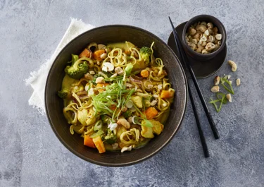 Creamy chicken curry