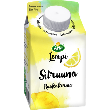 Arla Lempi ruokakerma sitruuna 2dl laktoositon