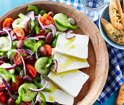 Griechischer Salat