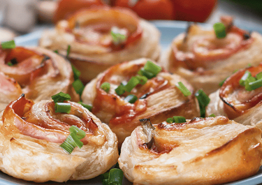 Hojaldre salado de Mario Sandoval