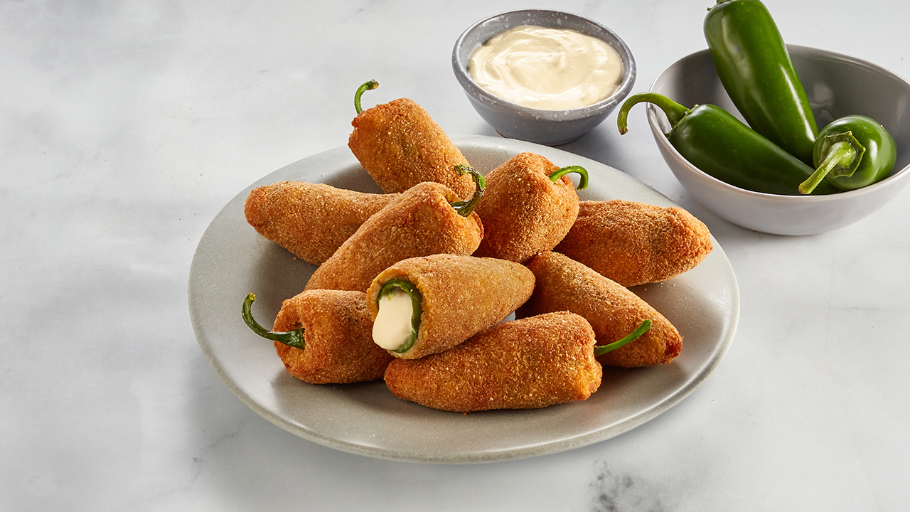 هالبينو بوبرز بجبنة الشيدر