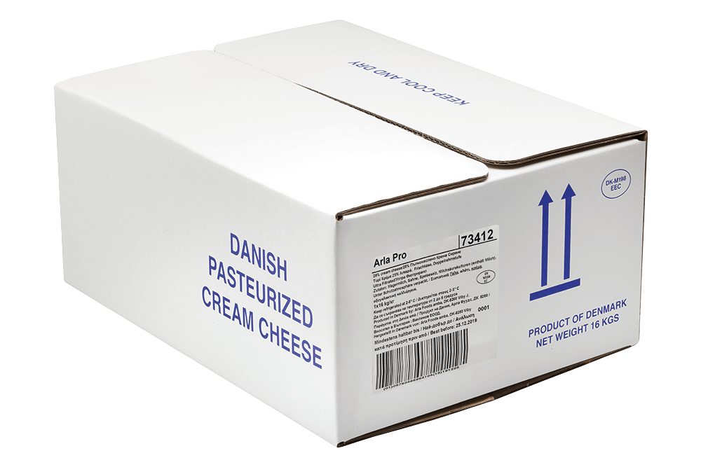 Arla® Pro Frischkäse Natur BiB Doppelrahmstufe