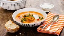 Gulaschsoppa med gremolata