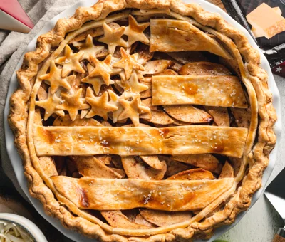 American Havarti Apple Pie