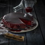 Halloween cheesecake