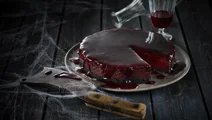 Halloween cheesecake