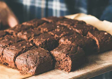 Brownie de chocolate