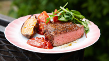 Entrecote-pihvi Ancho-chilillä