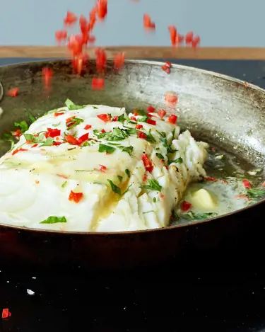 BACALAO CON CHILE Y LIMA