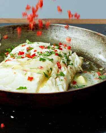 MERLUZZO AL PEPERONCINO E LIME