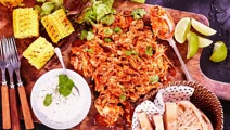 Pulled chicken