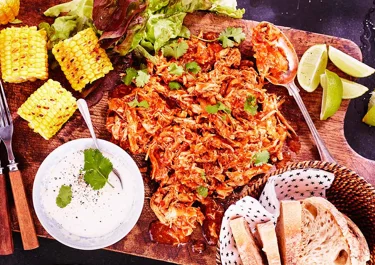 Pulled chicken