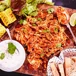 Pulled chicken