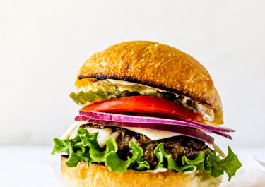 Havarti-Stuffed Burgers