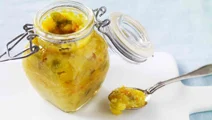 Clementinmarmelad med pistagenötter