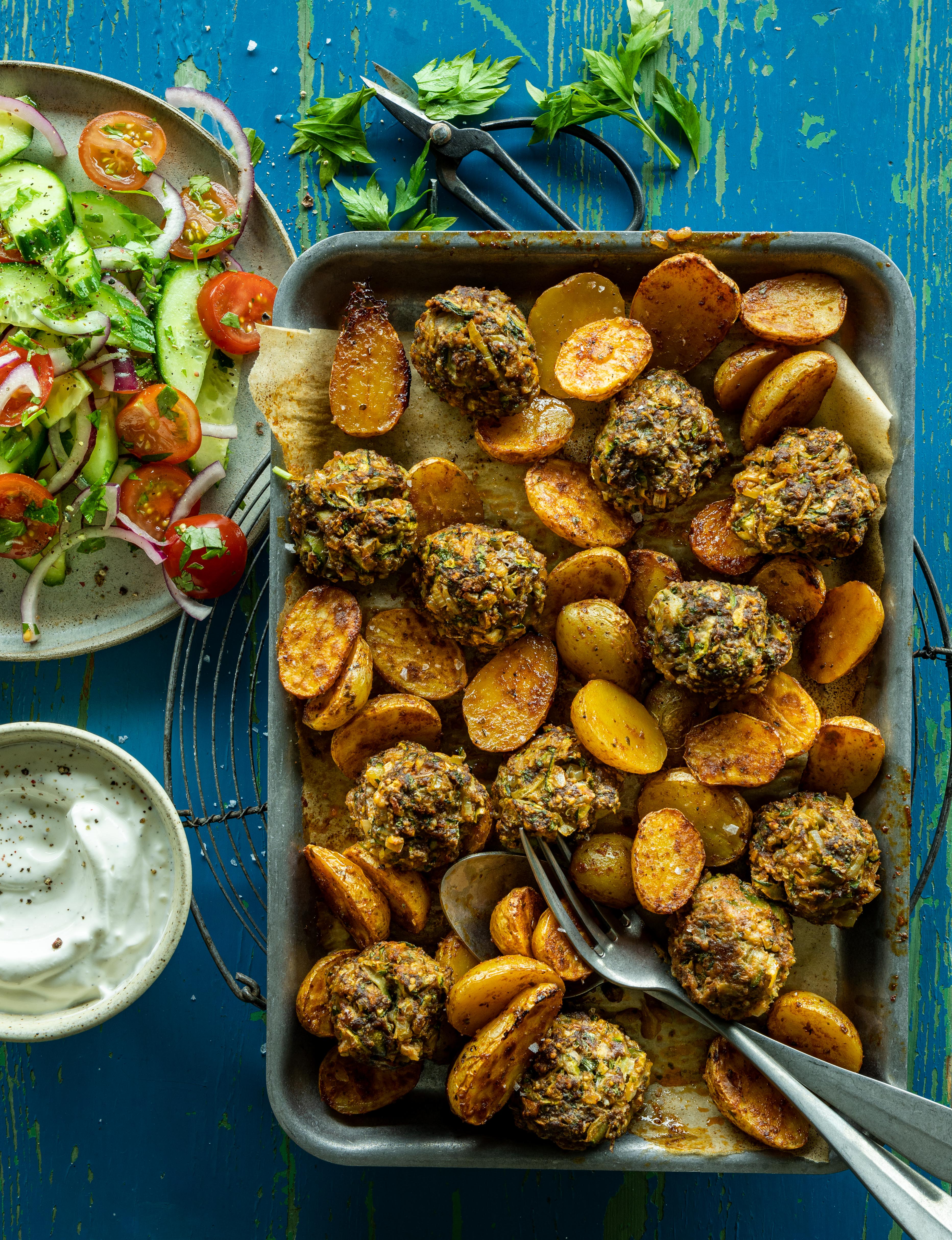 Kofta meatballs 