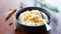 Rijstepap met kaneelsuiker