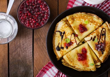 Vanilla Pancakes