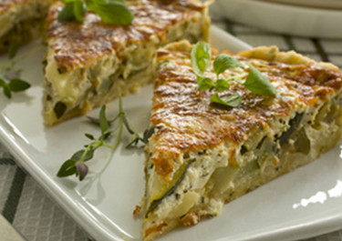 Kesäkurpitsapiirakka