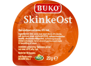Buko kuvertost skinke 20g