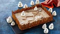 Graveyard cake