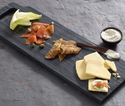 Aged Havarti Crème Fraîche Plate