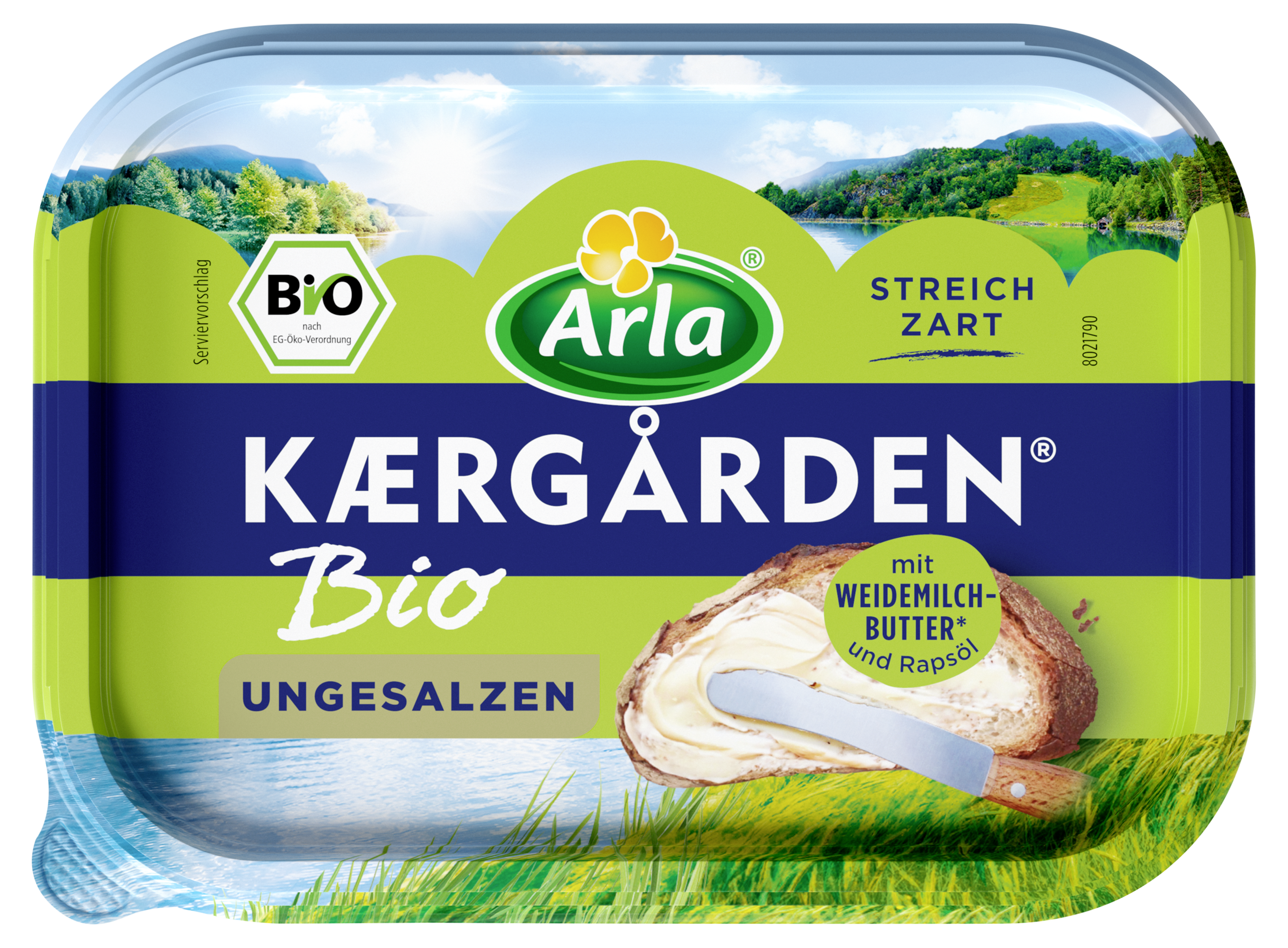 Bio Ungesalzen 200 g