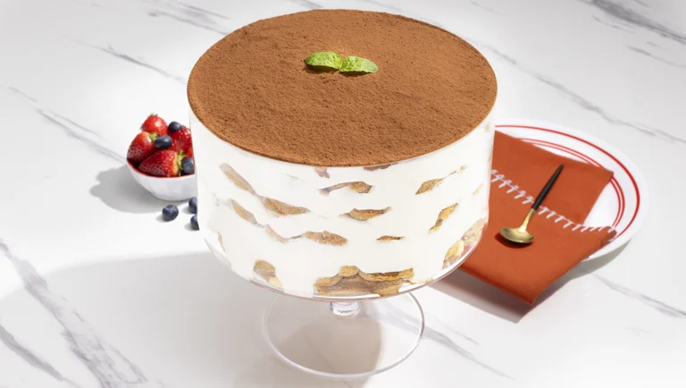Ricotta Tiramisu