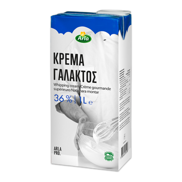 Arla Pro Κρέμα Γάλακτος 36% Λιπαρά 1L