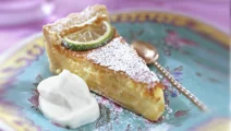 Citron och limekaka