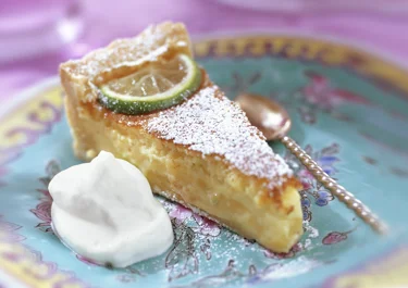 Citron och limekaka