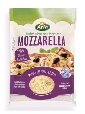 Arla® Queso rallado Mozzarella