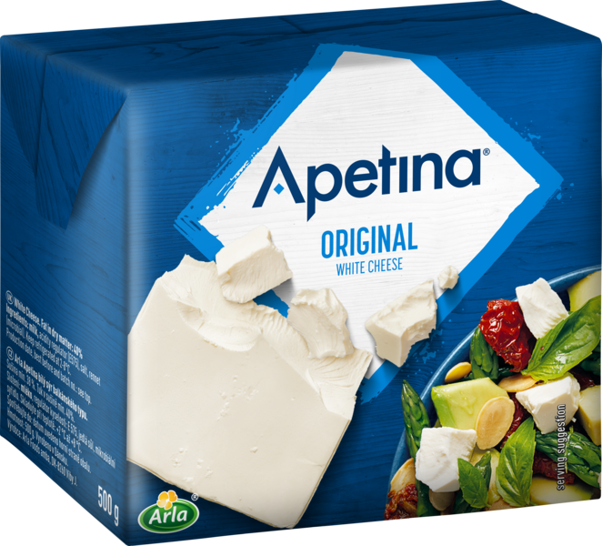 Apetina White Cheese Block 500g