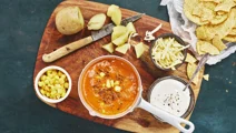 Texmex cowboysoppa