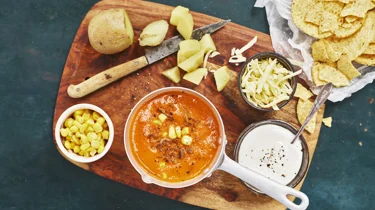 Texmex cowboysoppa
