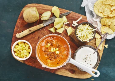 Texmex cowboysoppa