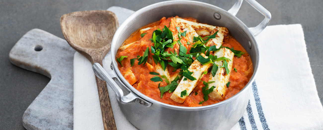 Paneer Stroganoff