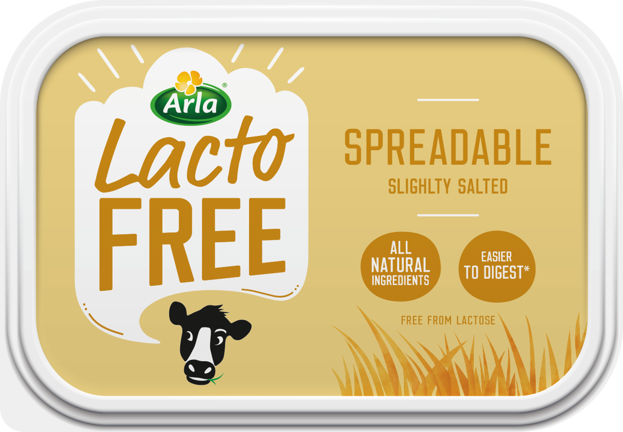 Arla LactoFREE Spreadable Butter Blend 250g