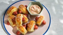 Pigs in a blanket - korv i smördeg