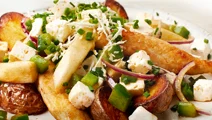 Chicken and potato salad