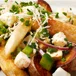Chicken and potato salad