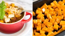 Flespompoen orzo