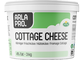 Arla Pro Cottage Cheese 4% 3kg