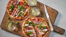 Arkipäivän pizza