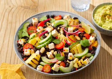 Zwarte bonensalade