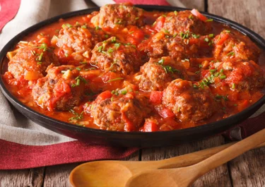 Spicy Meatballs